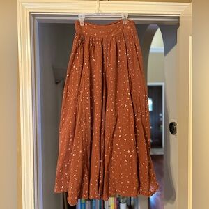Anthropologie Maxi Skirt | Sz XS
